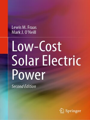 cover image of Low-Cost Solar Electric Power